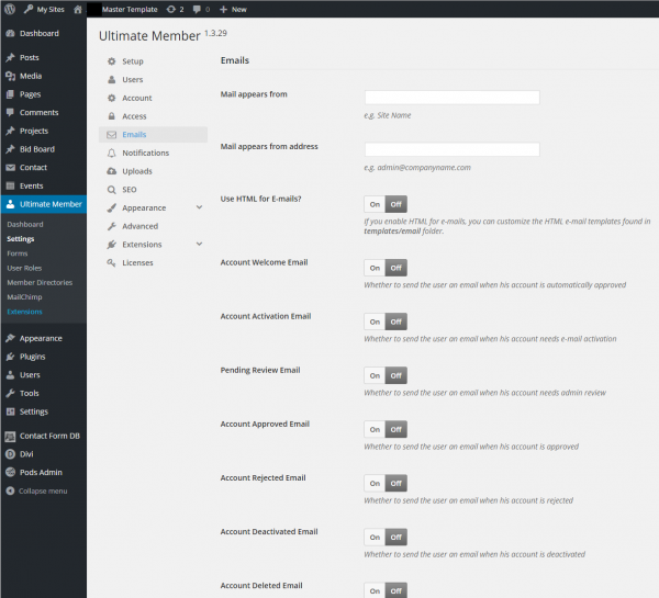 ultimate-member-admin