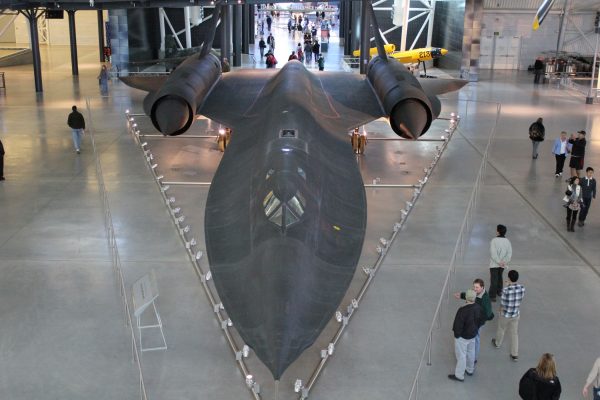 SR71 Blackbird at the Udvar-Hazy Center