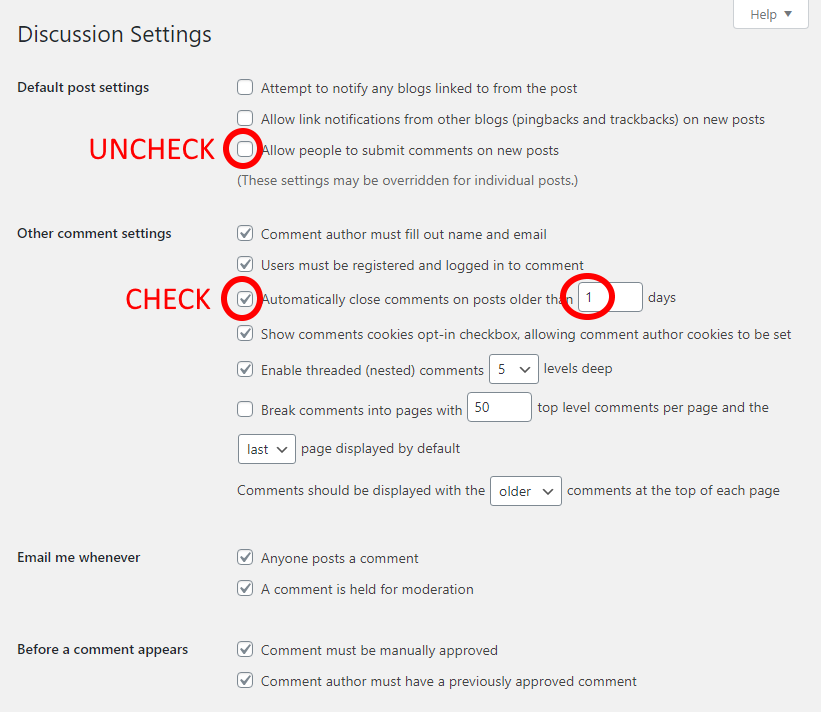 How to disable WordPress comments globally