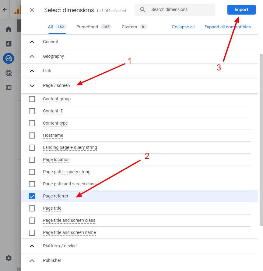 Adding Variables in Google Analytics 4