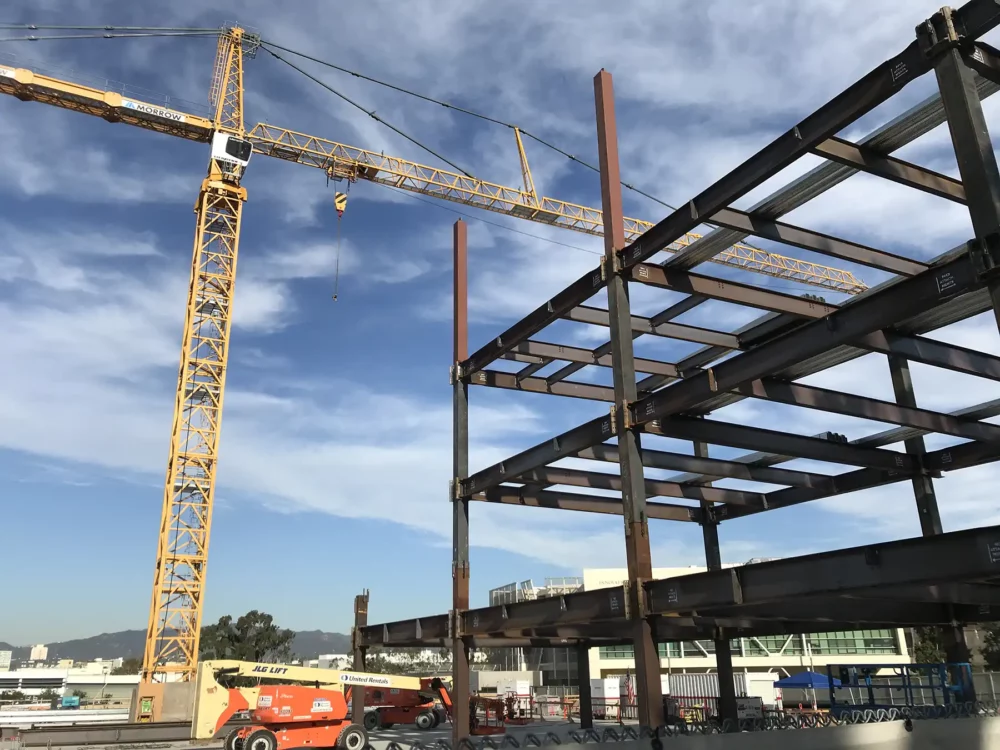 Buildling under construction