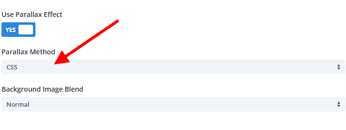 Divi CSS method setting