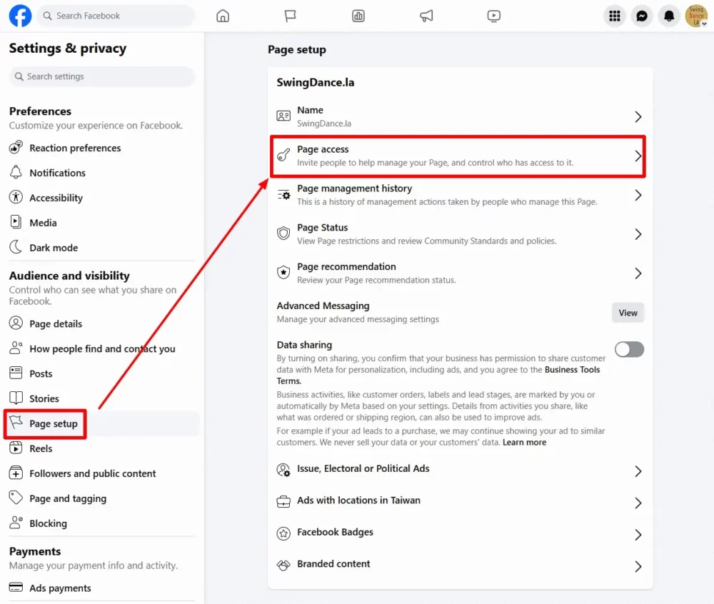 How to add users to your Facebook page