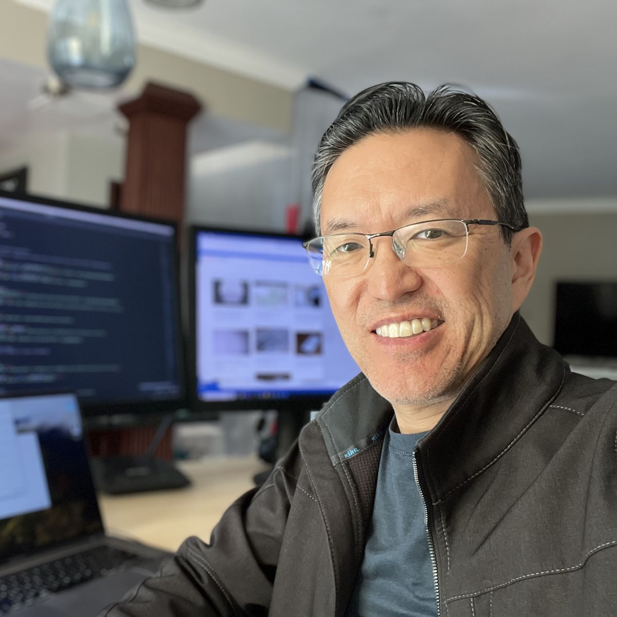 Brian Shim from Brian Shim Web Development LLC