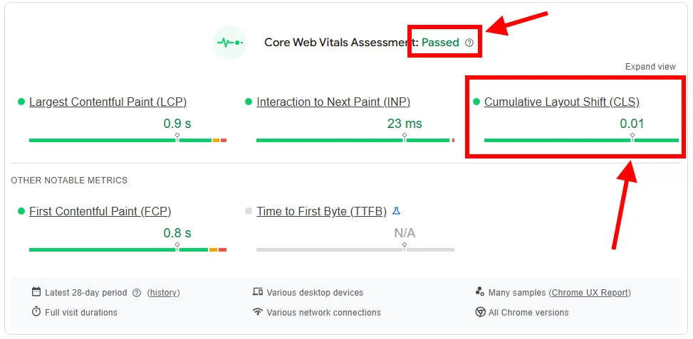 Divi CLS almost zero!